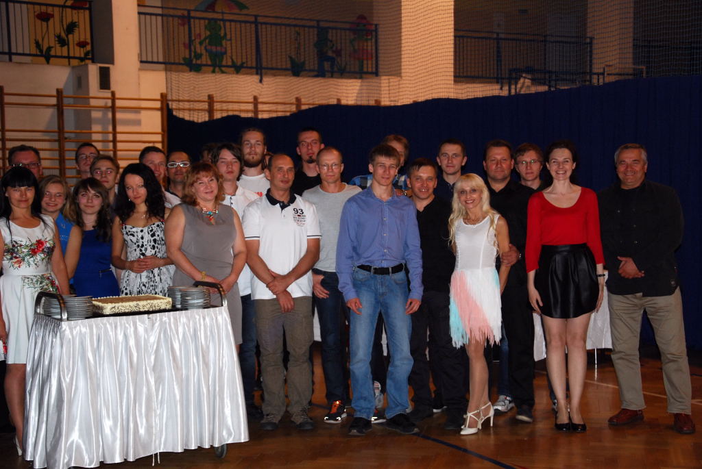 Bankiet w trakcie 35-lecia Włocławskiej Akademii Aikido we Włocławku