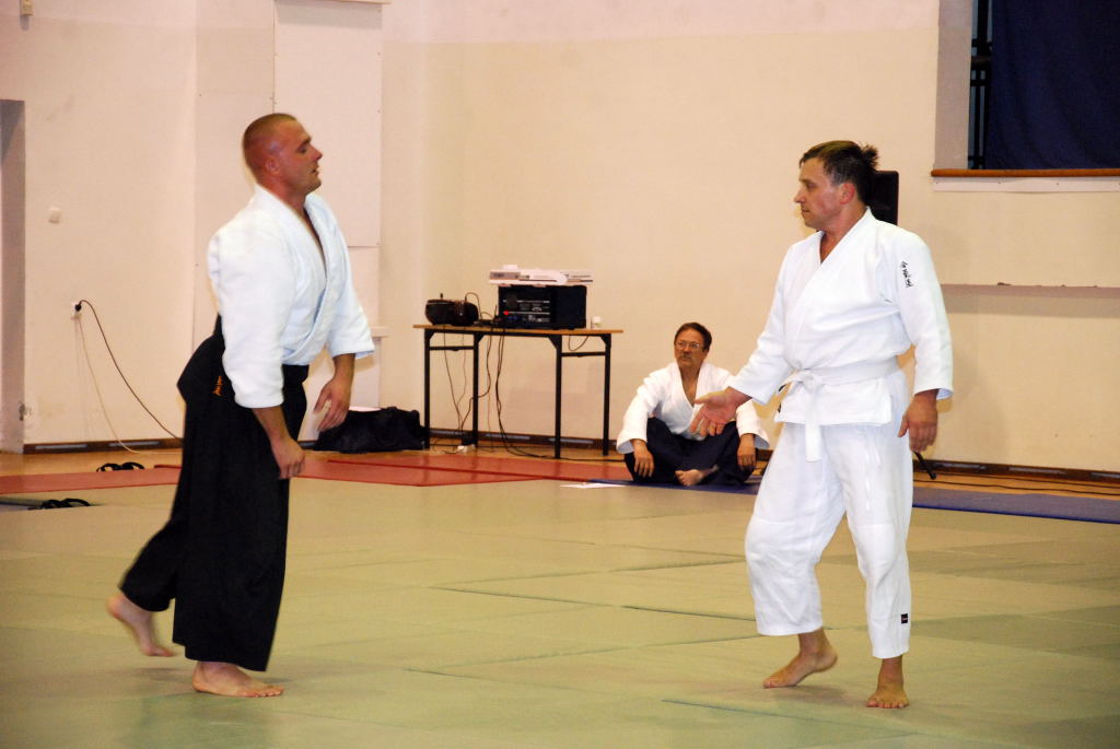 35-lecie Włocławskiej Akademii Aikido Egzaminy 1 dan
