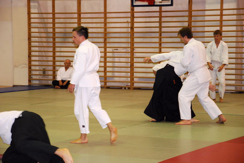 35-lecie Włocławskiej Akademii Aikido Egzaminy 1 dan