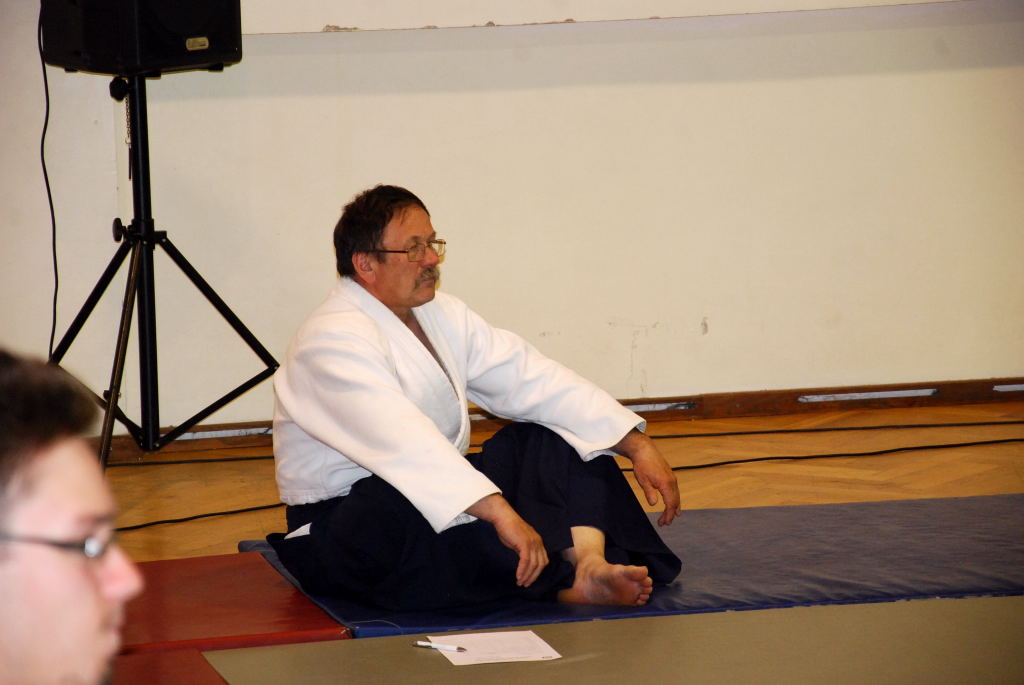 35-lecie Włocławskiej Akademii Aikido Egzaminy 1 dan