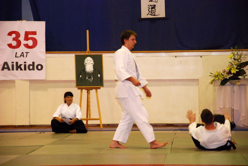 35-lecie Włocławskiej Akademii Aikido Egzaminy 1 dan