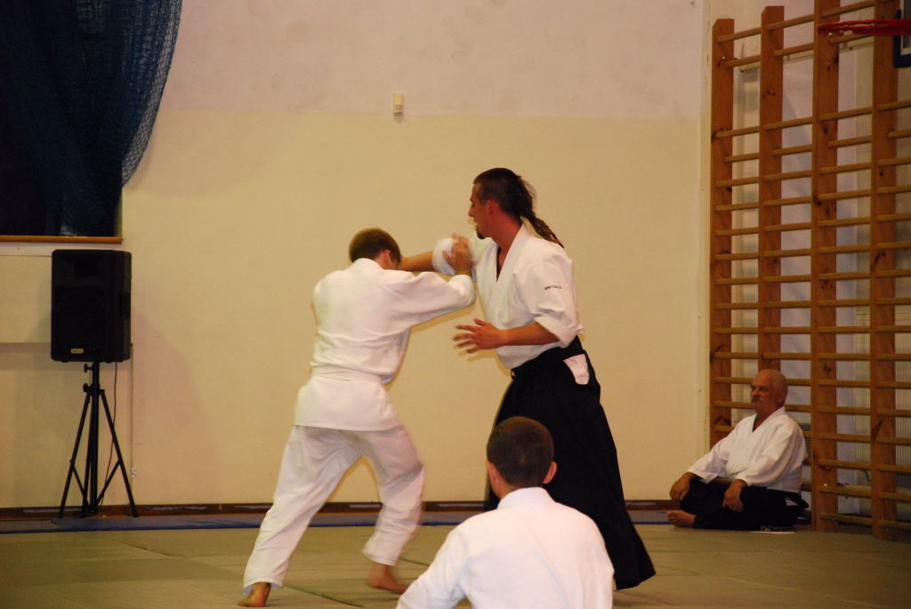 35-lecie Włocławskiej Akademii Aikido Egzaminy 1 dan