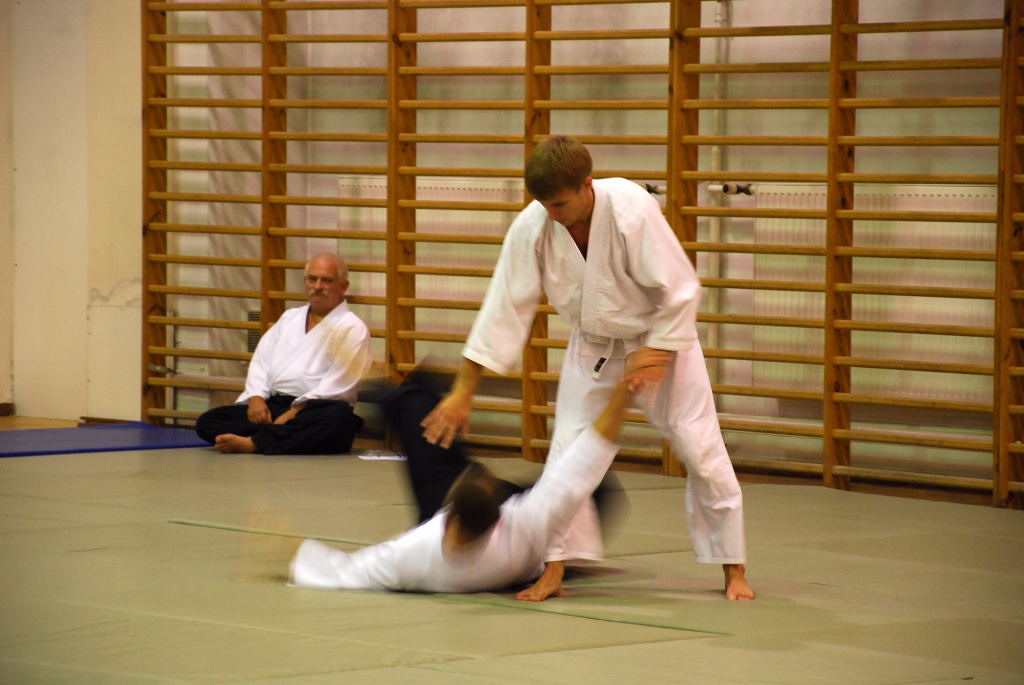 35-lecie Włocławskiej Akademii Aikido Egzaminy 1 dan