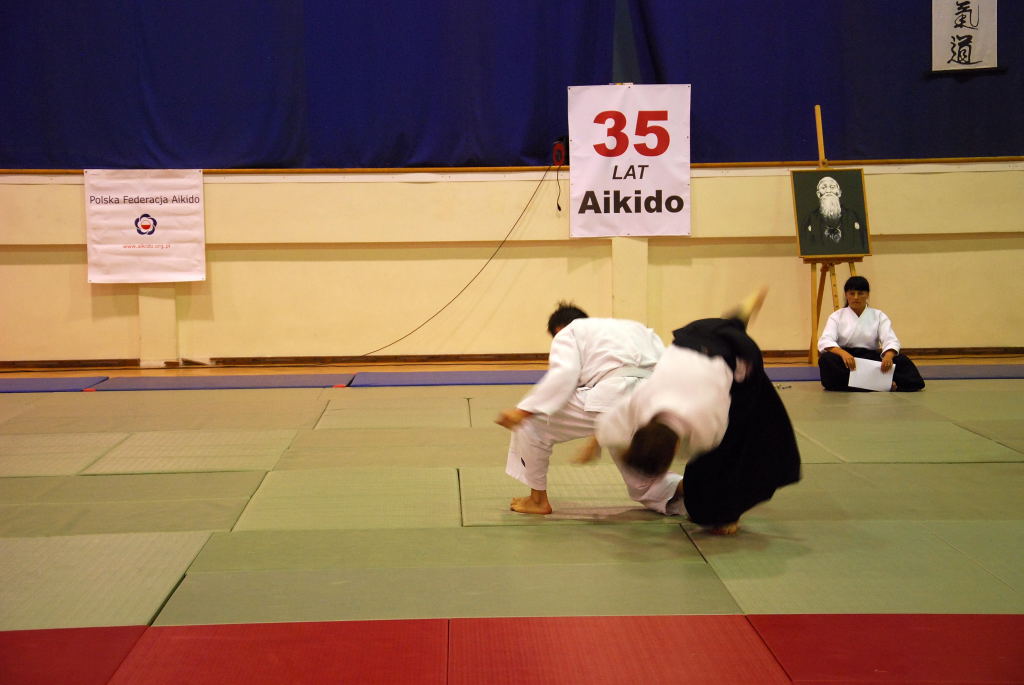 35-lecie Włocławskiej Akademii Aikido Egzaminy 1 dan