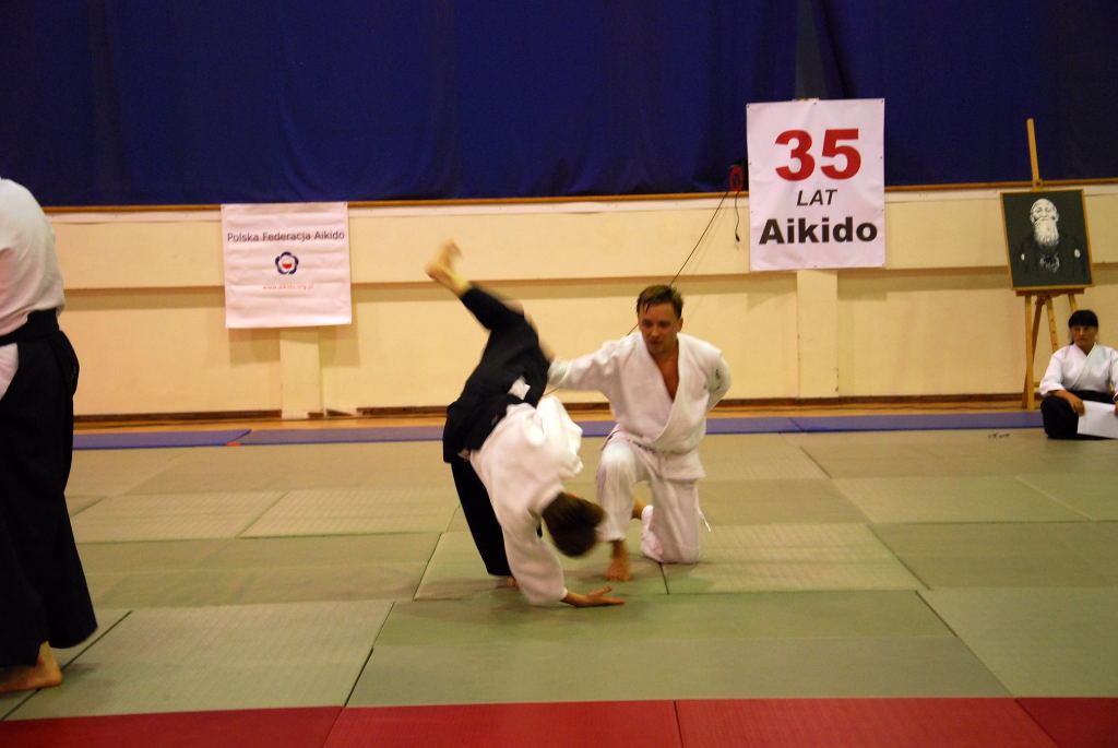 35-lecie Włocławskiej Akademii Aikido Egzaminy 1 dan