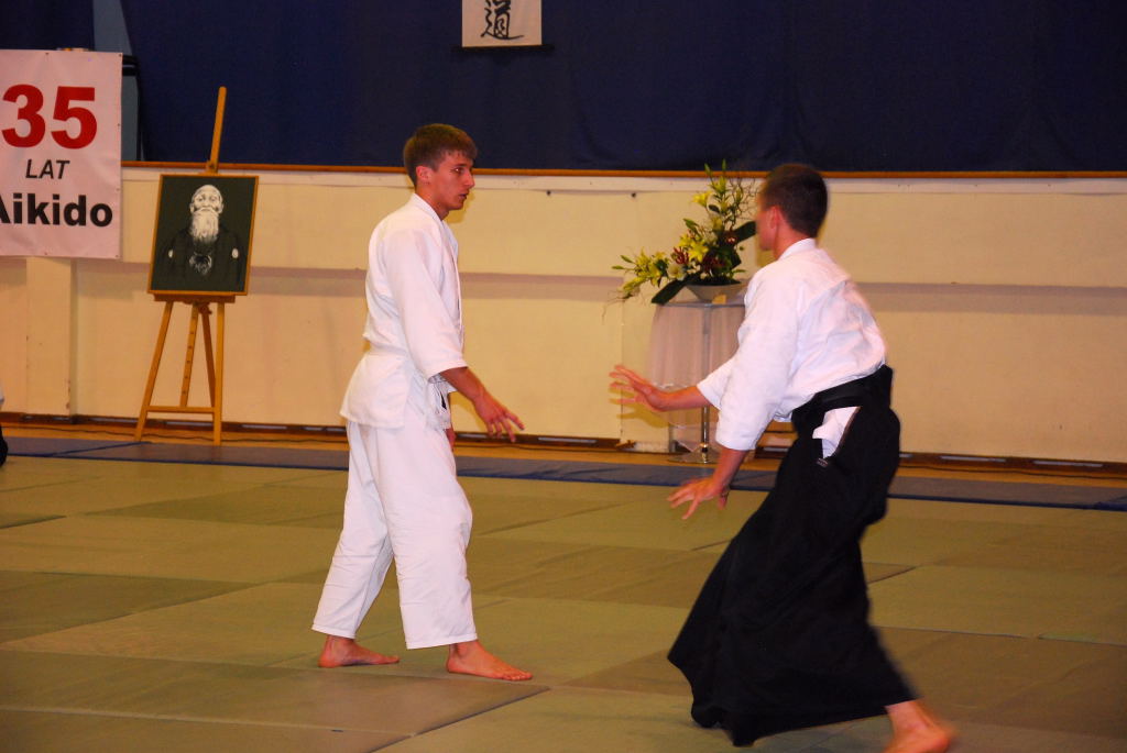 35-lecie Włocławskiej Akademii Aikido Egzaminy 1 dan