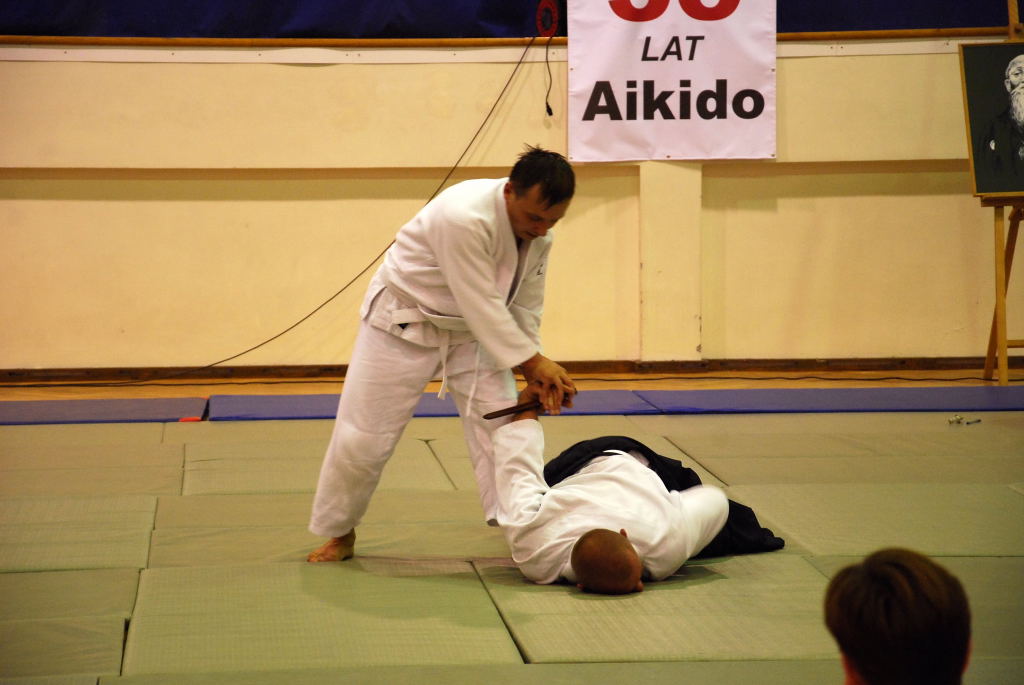 35-lecie Włocławskiej Akademii Aikido Egzaminy 1 dan