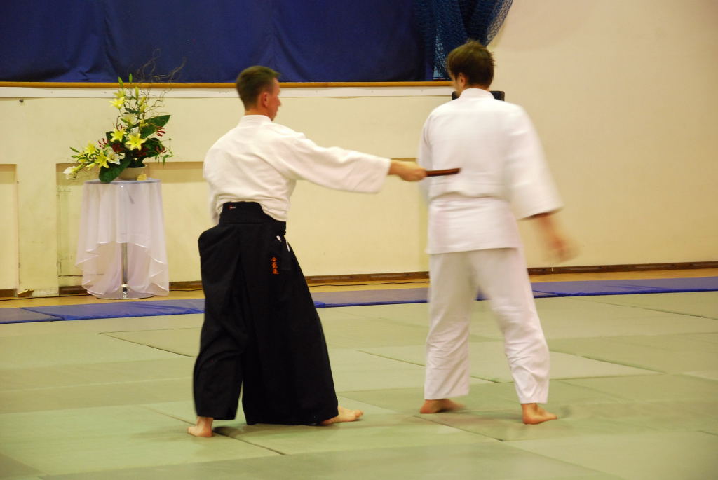 35-lecie Włocławskiej Akademii Aikido Egzaminy 1 dan