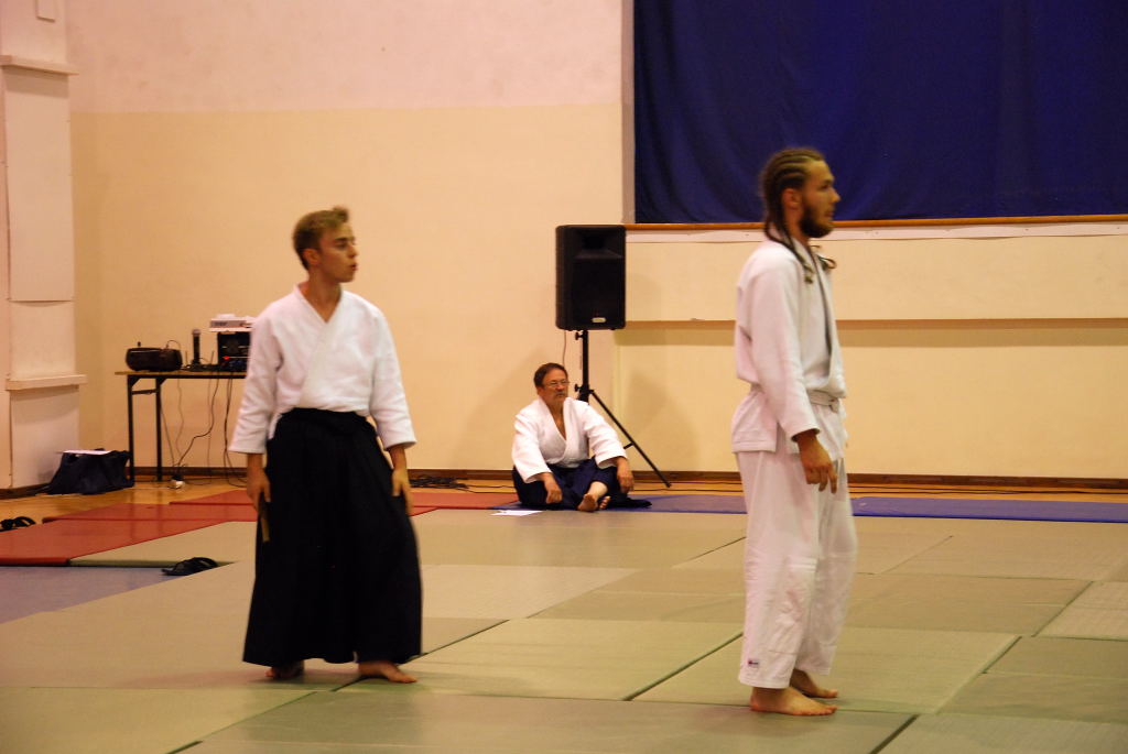35-lecie Włocławskiej Akademii Aikido Egzaminy 1 dan
