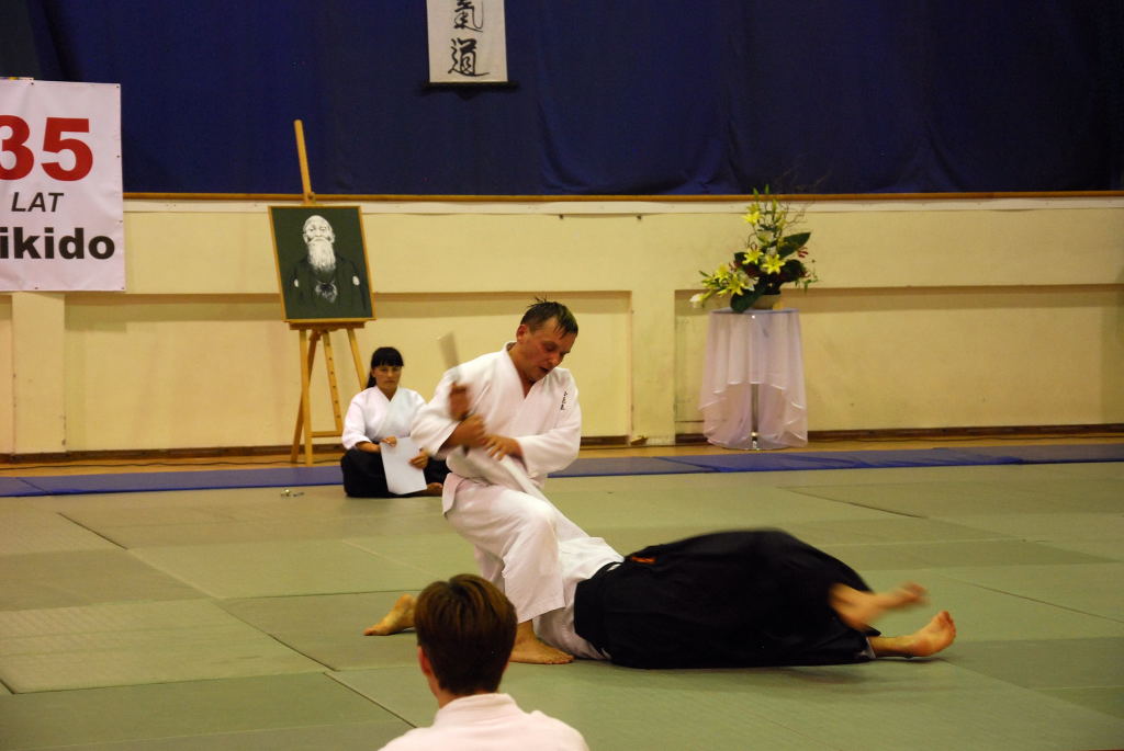 35-lecie Włocławskiej Akademii Aikido Egzaminy 1 dan
