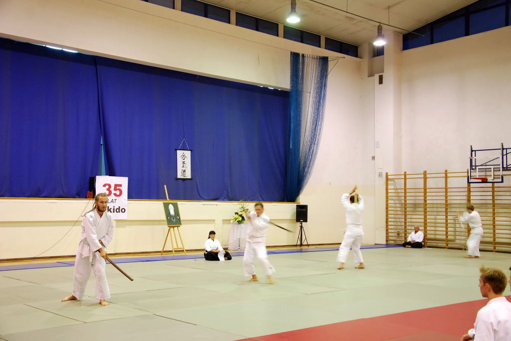 35-lecie Włocławskiej Akademii Aikido Egzaminy 1 dan