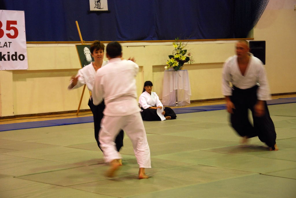 35-lecie Włocławskiej Akademii Aikido Egzaminy 1 dan