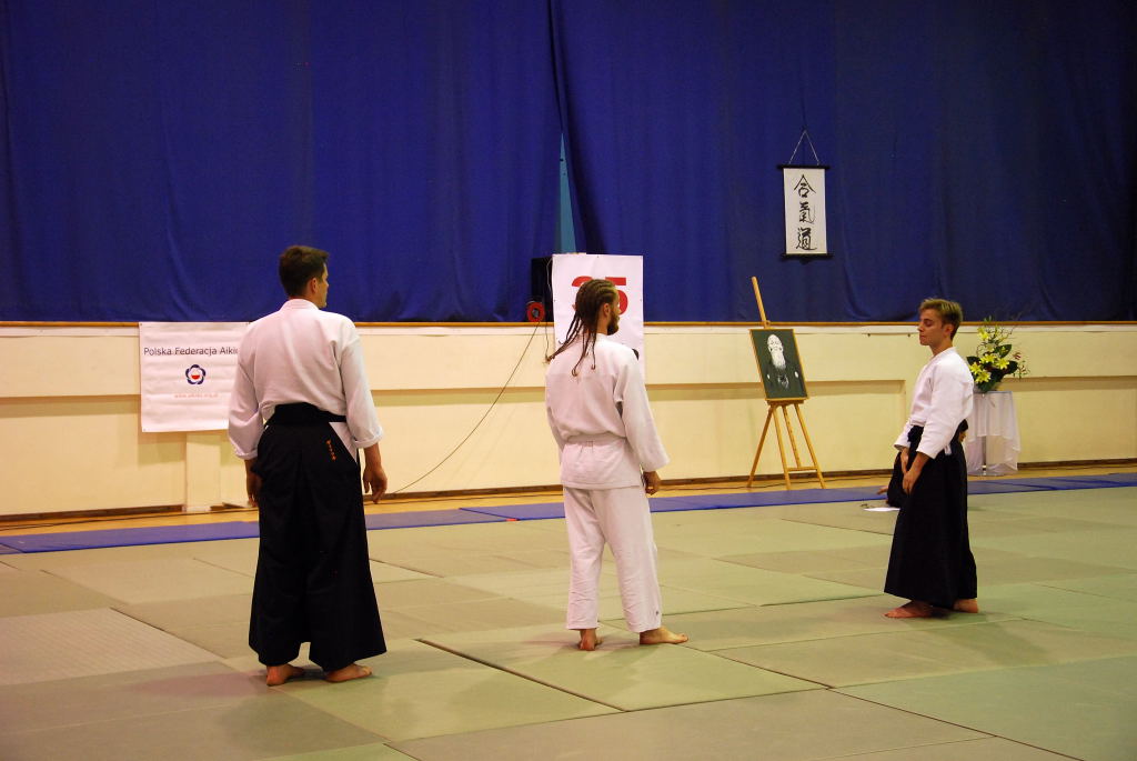 35-lecie Włocławskiej Akademii Aikido Egzaminy 1 dan