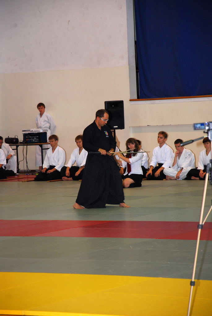 35-lecie Włocławskiej Akademii Aikido Pokazy