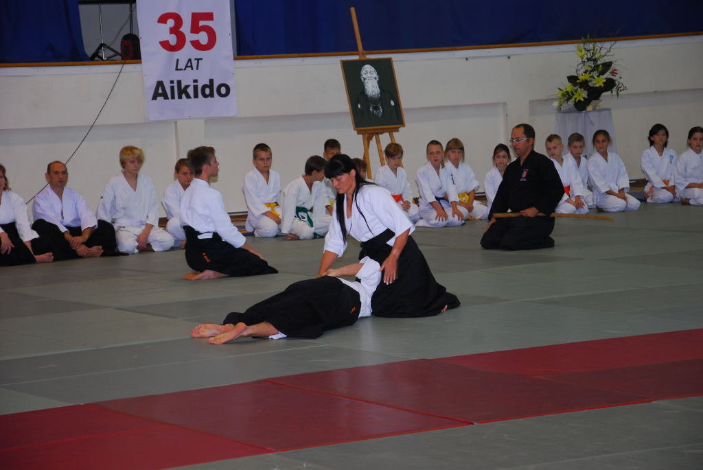 35-lecie Włocławskiej Akademii Aikido Pokazy