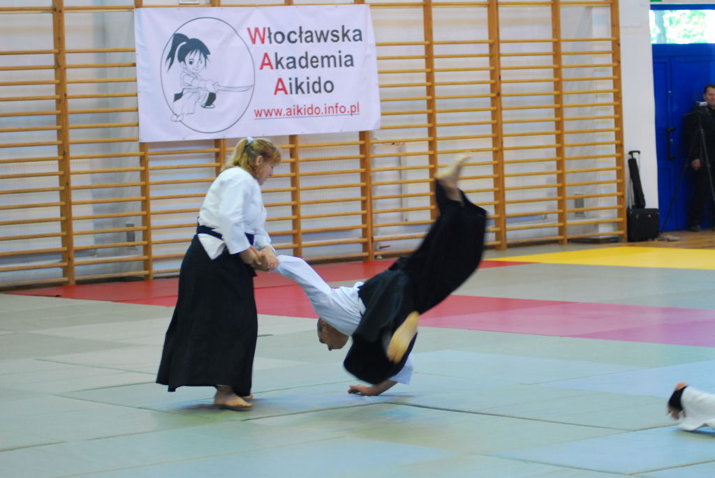 35-lecie Włocławskiej Akademii Aikido Pokazy