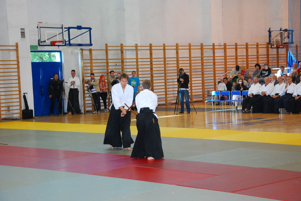 35-lecie Włocławskiej Akademii Aikido Pokazy