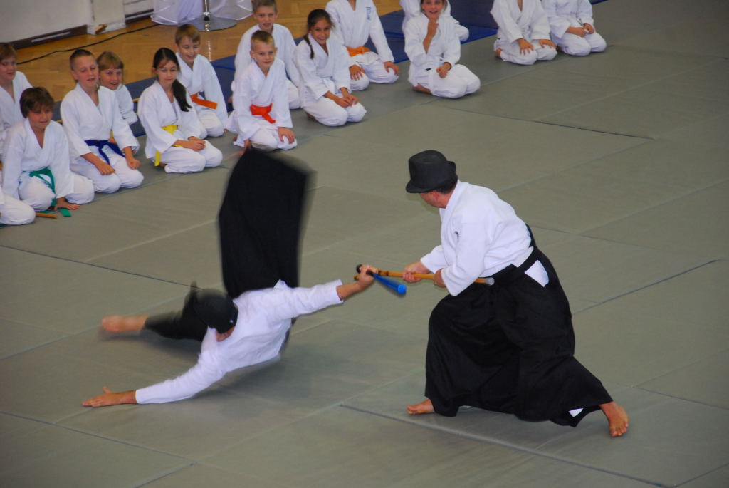 35-lecie Włocławskiej Akademii Aikido Pokazy