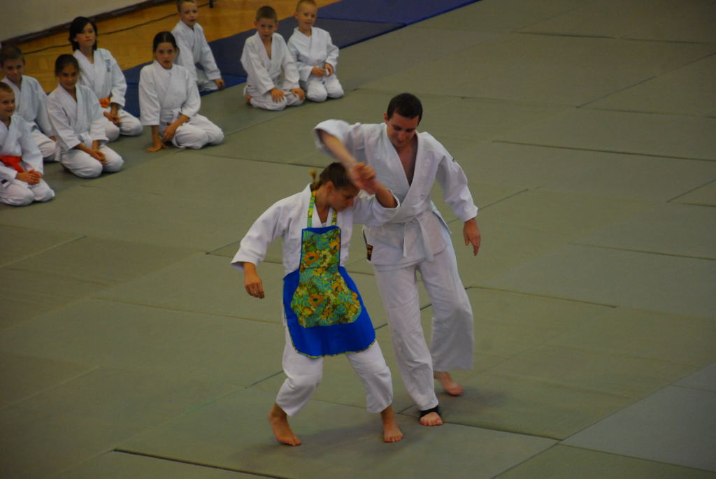 35-lecie Włocławskiej Akademii Aikido Pokazy