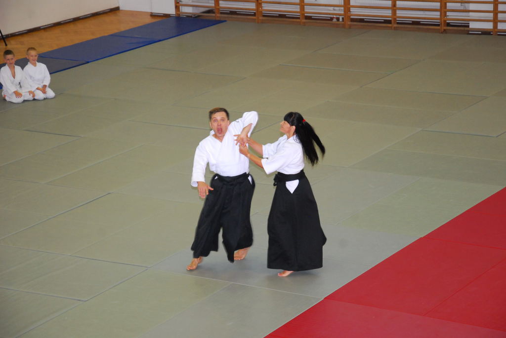 35-lecie Włocławskiej Akademii Aikido Pokazy