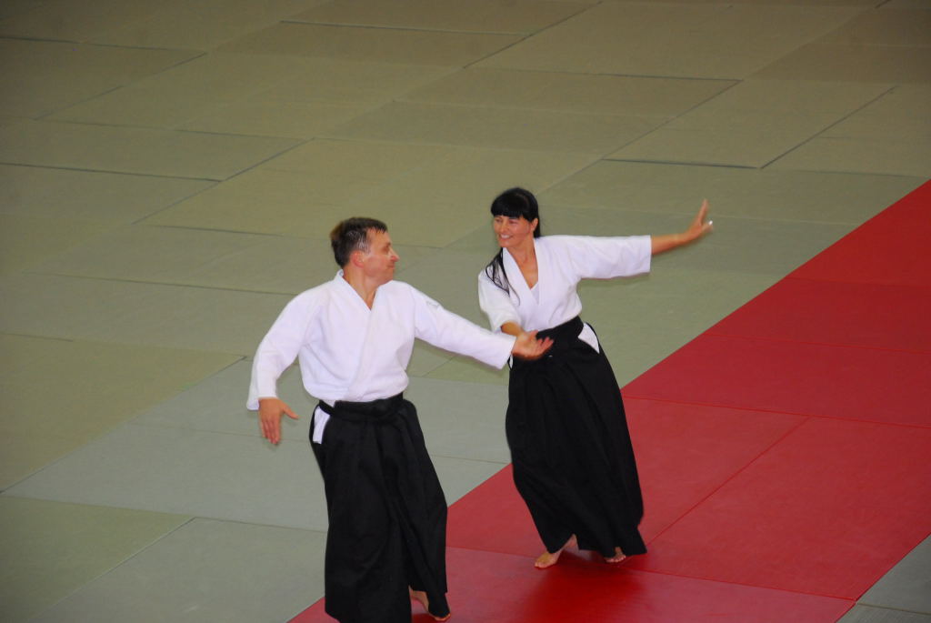 35-lecie Włocławskiej Akademii Aikido Pokazy