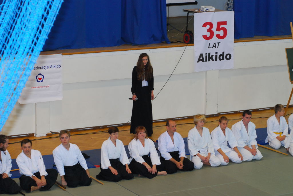 35-lecie Włocławskiej Akademii Aikido Pokazy