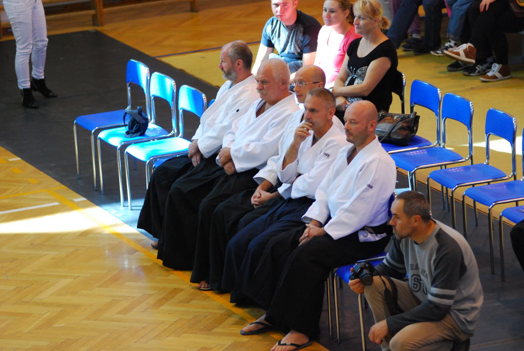 35-lecie Włocławskiej Akademii Aikido Pokazy