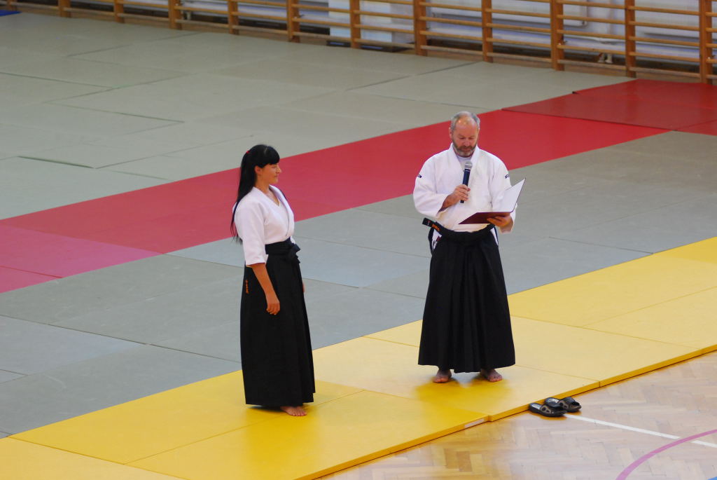 35-lecie Włocławskiej Akademii Aikido Pokazy