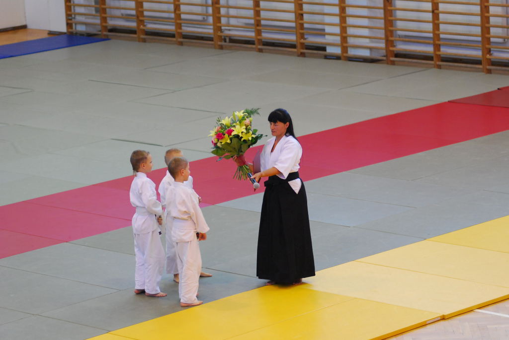 35-lecie Włocławskiej Akademii Aikido Pokazy