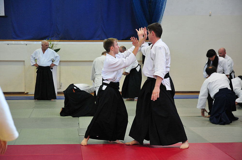 Seminarium aikido w trakcie 35-lecia Włocławskiej Akademii Aikido we Włocławku