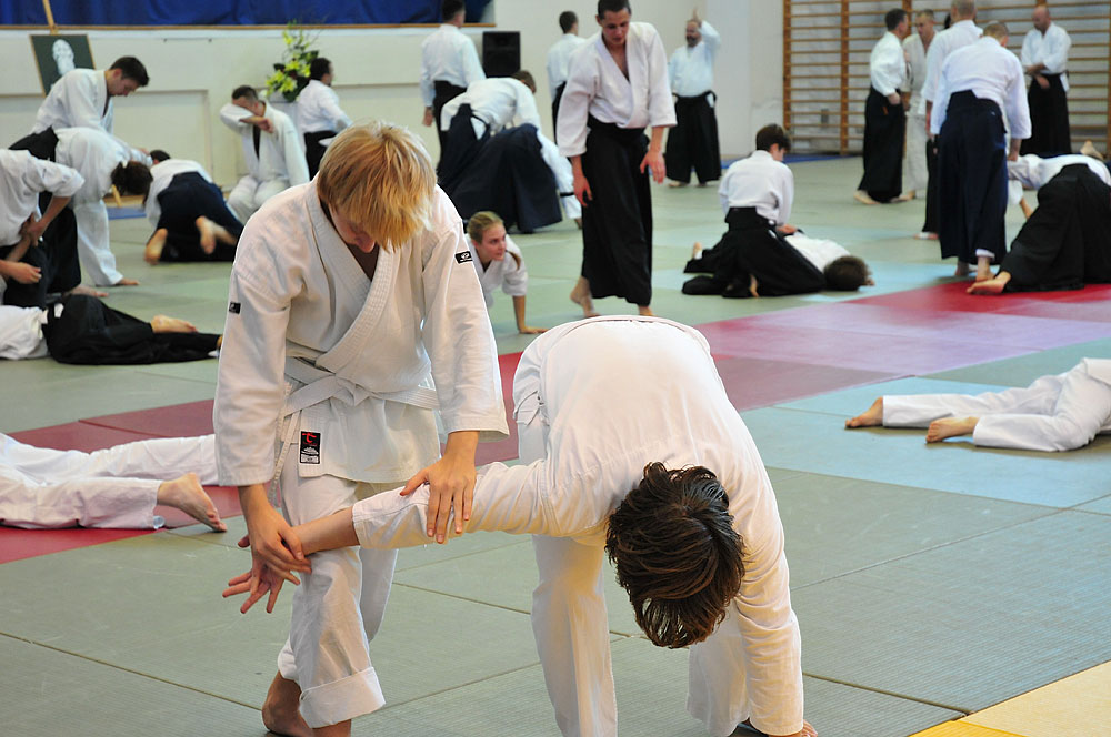 Seminarium aikido w trakcie 35-lecia Włocławskiej Akademii Aikido we Włocławku