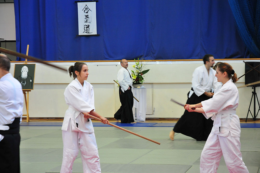 Seminarium aikido w trakcie 35-lecia Włocławskiej Akademii Aikido we Włocławku