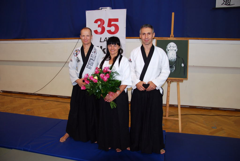 Seminarium aikido w trakcie 35-lecia Włocławskiej Akademii Aikido we Włocławku