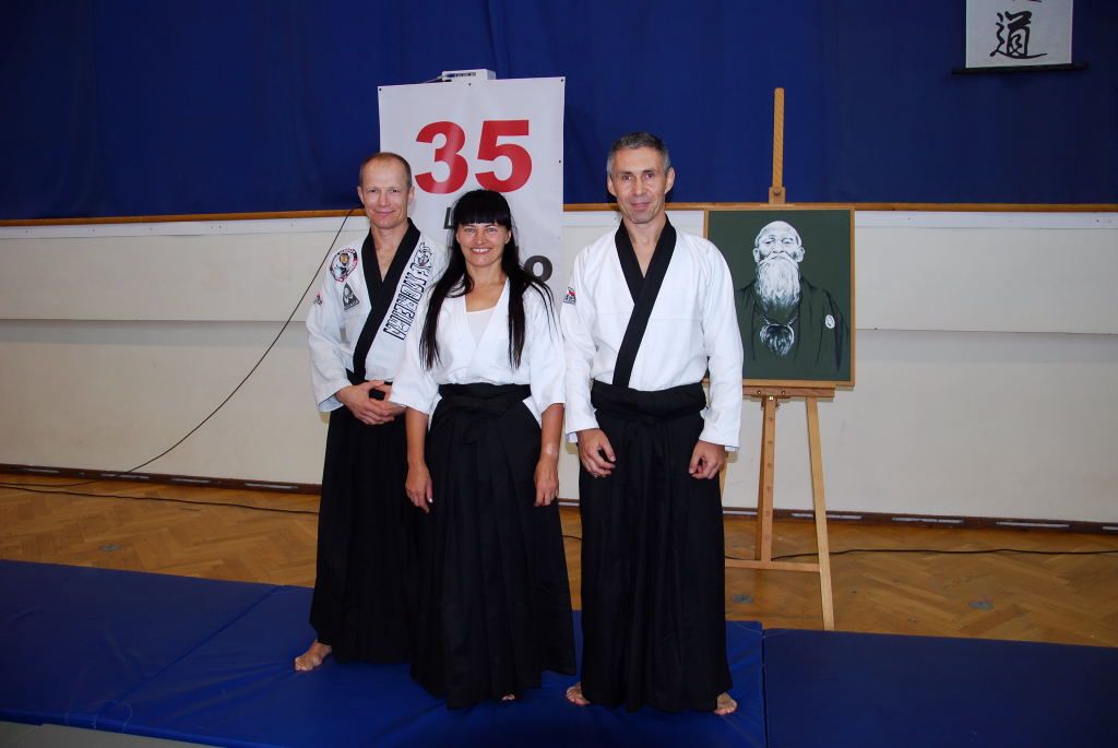 Seminarium aikido w trakcie 35-lecia Włocławskiej Akademii Aikido we Włocławku