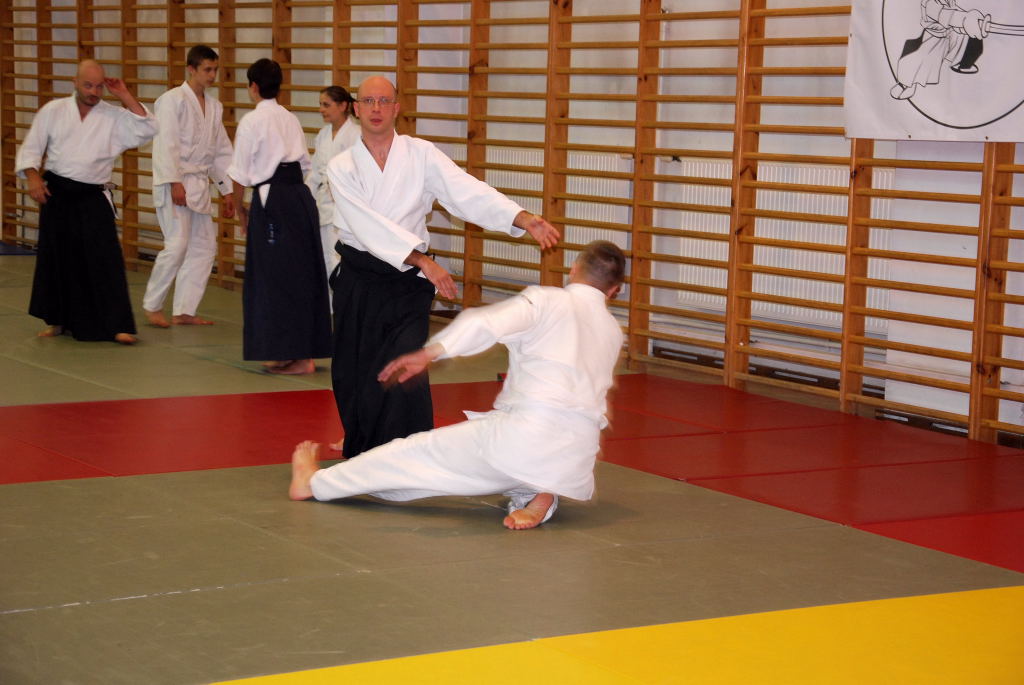 Seminarium aikido w trakcie 35-lecia Włocławskiej Akademii Aikido we Włocławku