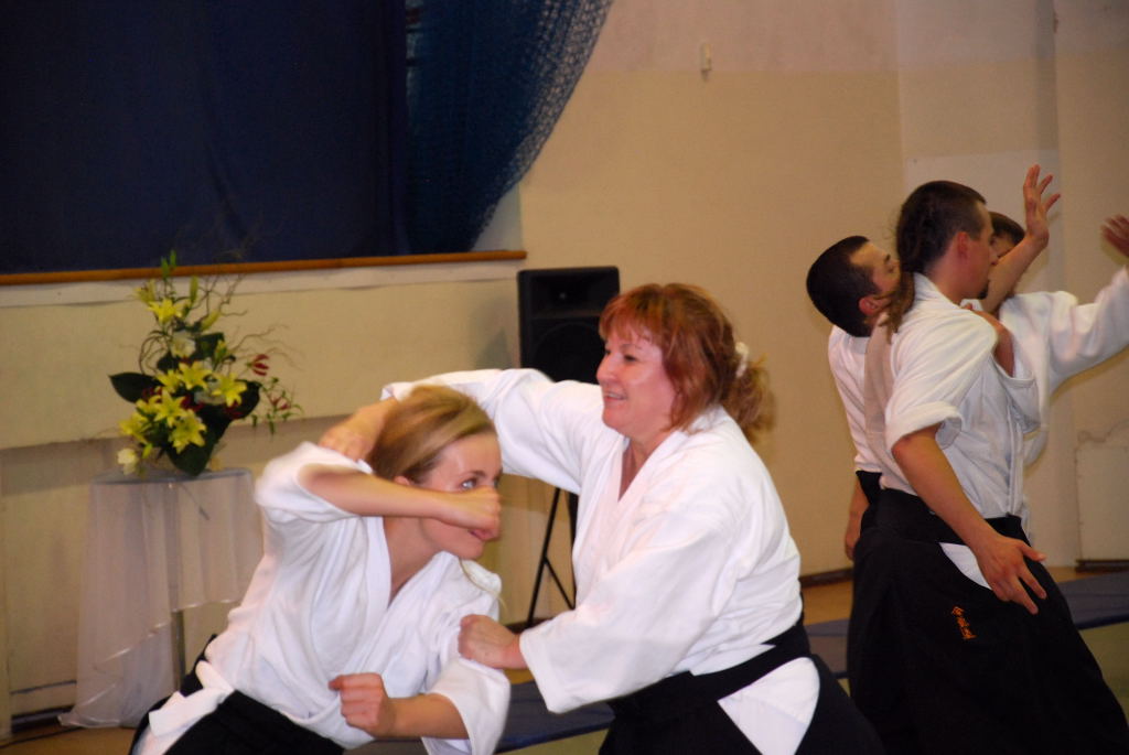 Seminarium aikido w trakcie 35-lecia Włocławskiej Akademii Aikido we Włocławku