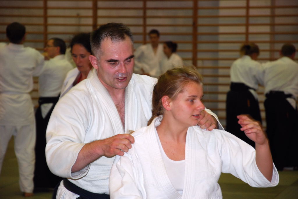 Seminarium aikido w trakcie 35-lecia Włocławskiej Akademii Aikido we Włocławku