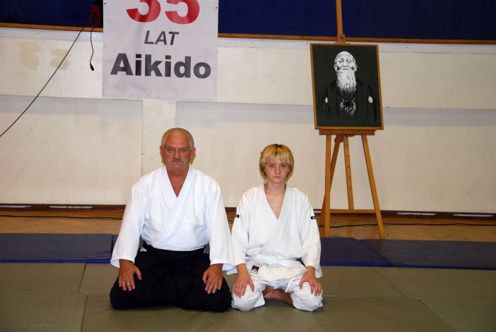 Seminarium aikido w trakcie 35-lecia Włocławskiej Akademii Aikido we Włocławku