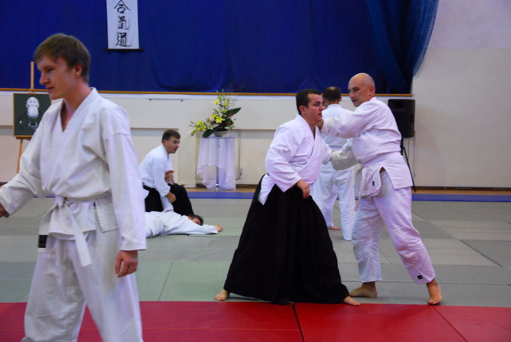 Seminarium aikido w trakcie 35-lecia Włocławskiej Akademii Aikido we Włocławku