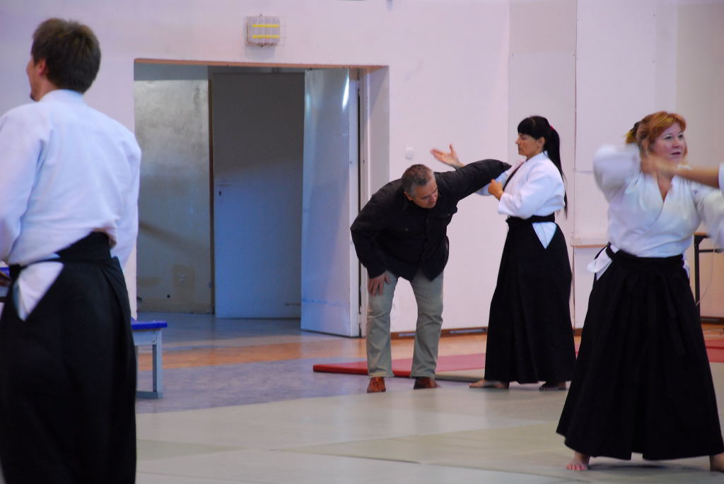 Seminarium aikido w trakcie 35-lecia Włocławskiej Akademii Aikido we Włocławku