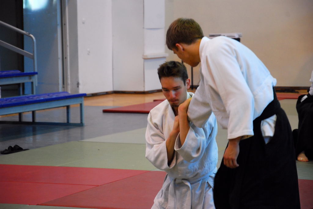 Seminarium aikido w trakcie 35-lecia Włocławskiej Akademii Aikido we Włocławku