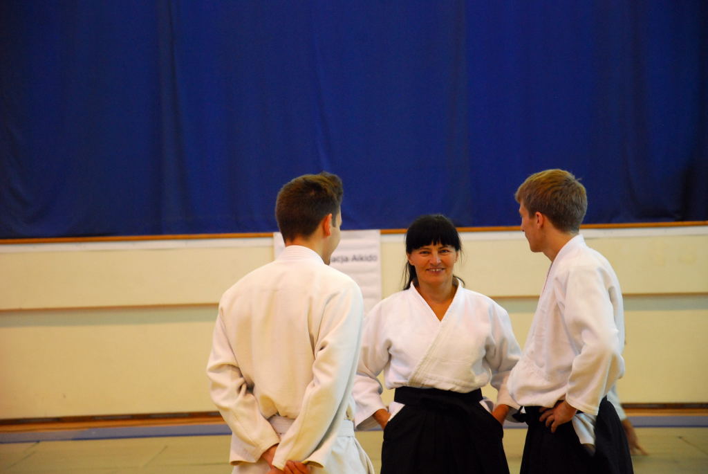 Seminarium aikido w trakcie 35-lecia Włocławskiej Akademii Aikido we Włocławku