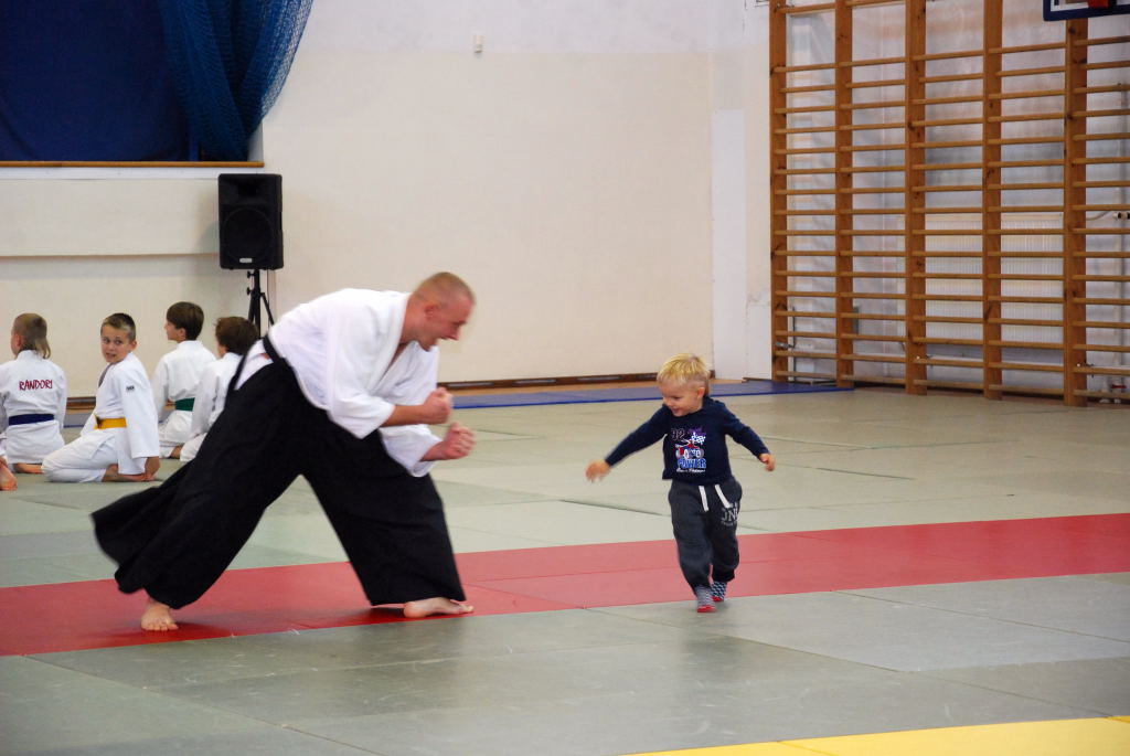 Seminarium aikido w trakcie 35-lecia Włocławskiej Akademii Aikido we Włocławku