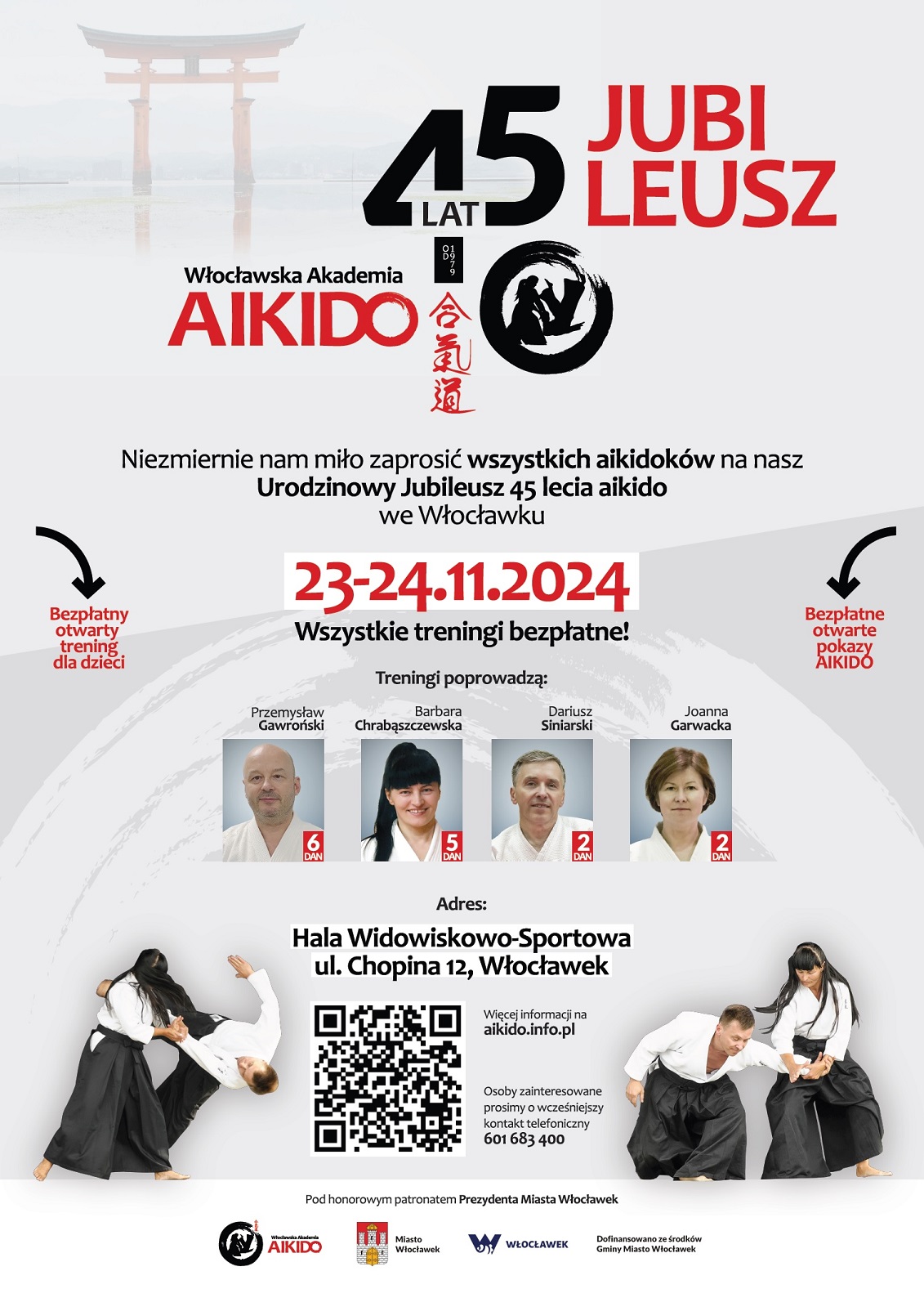 plakat aikido m