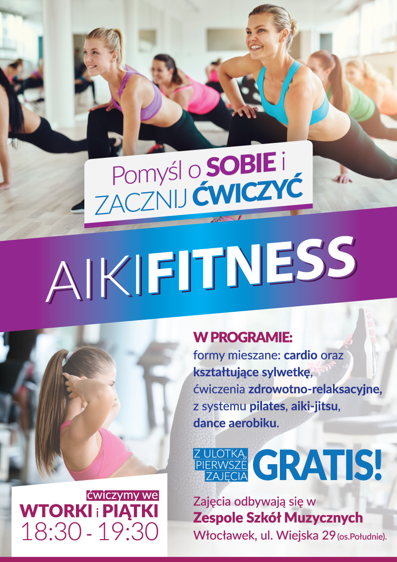 program ulotka fitness włocławek
