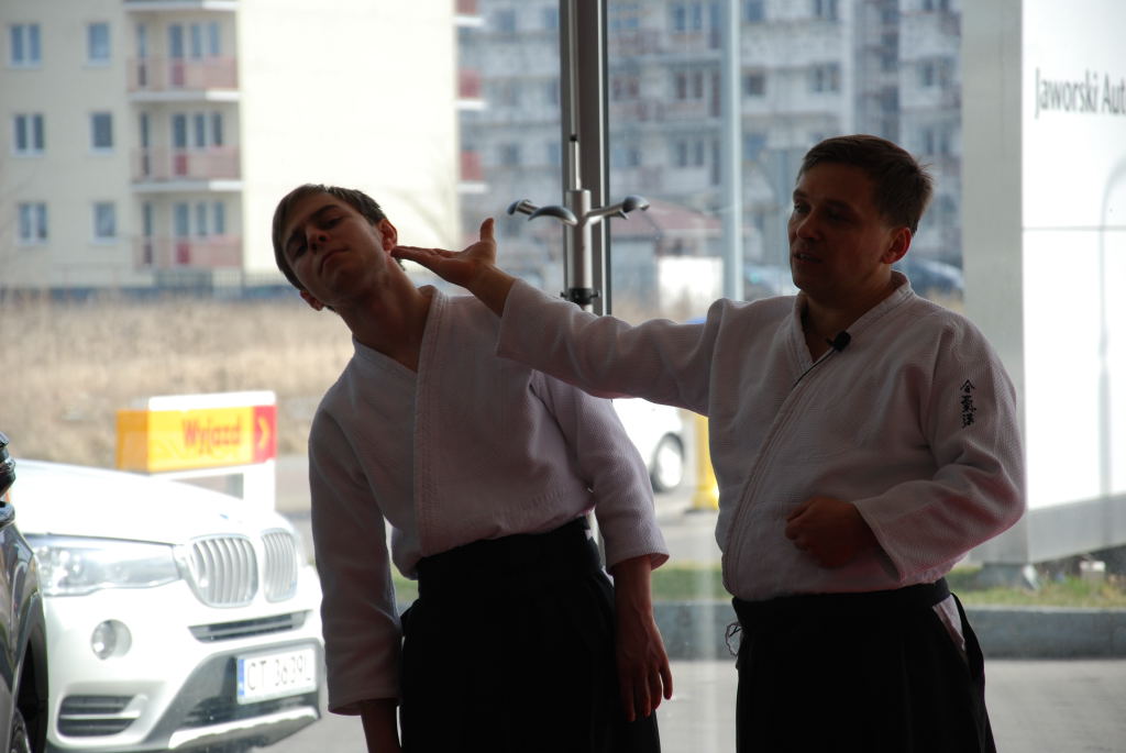 Pokazy 8 marca 2015 - salon Toyoty Włocławek